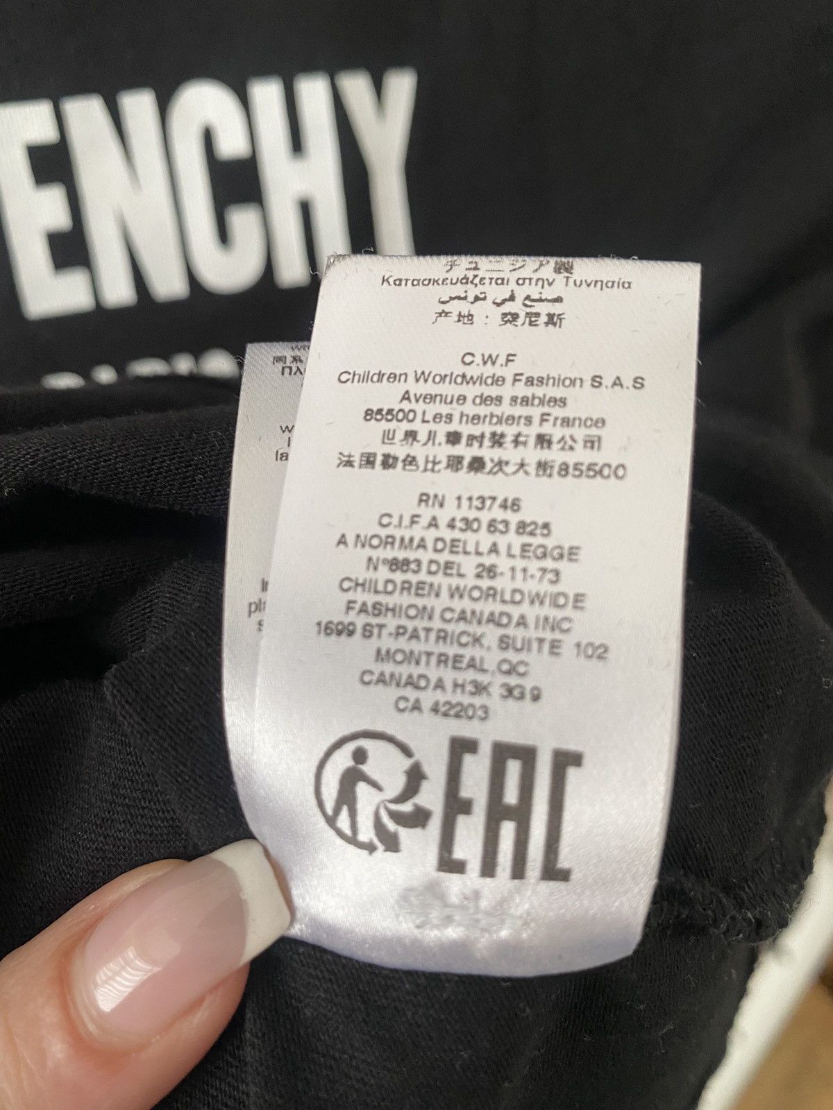 Givenchy GIVENCHY KIDS SHIRT SIZE 12 Size XXS / US 00 / IT 34 - 7 Thumbnail