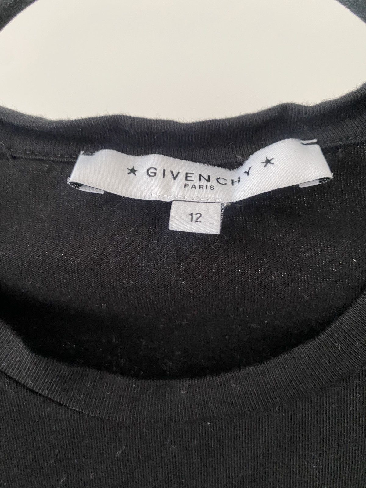 Givenchy GIVENCHY KIDS SHIRT SIZE 12 Size XXS / US 00 / IT 34 - 4 Thumbnail