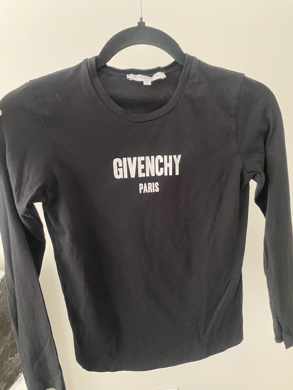 Givenchy GIVENCHY KIDS SHIRT SIZE 12 Size XXS / US 00 / IT 34 - 2 Thumbnail