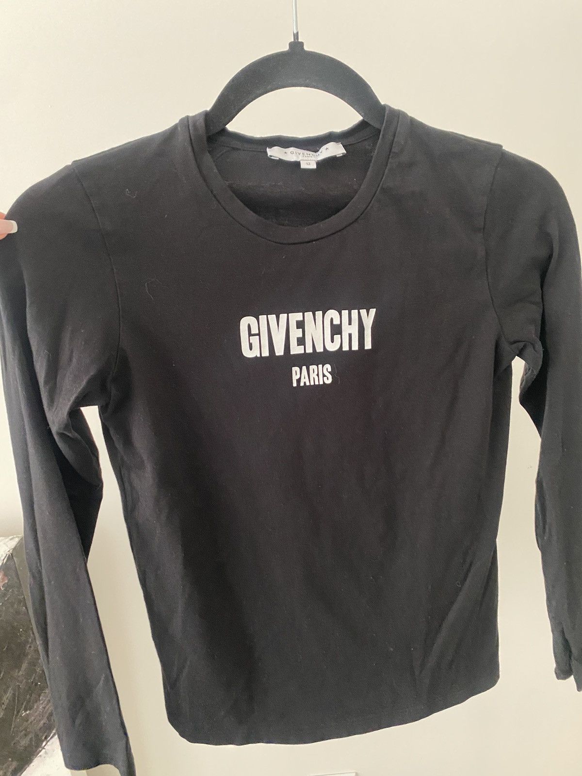 Givenchy GIVENCHY KIDS SHIRT SIZE 12 Size XXS / US 00 / IT 34 - 1 Thumbnail