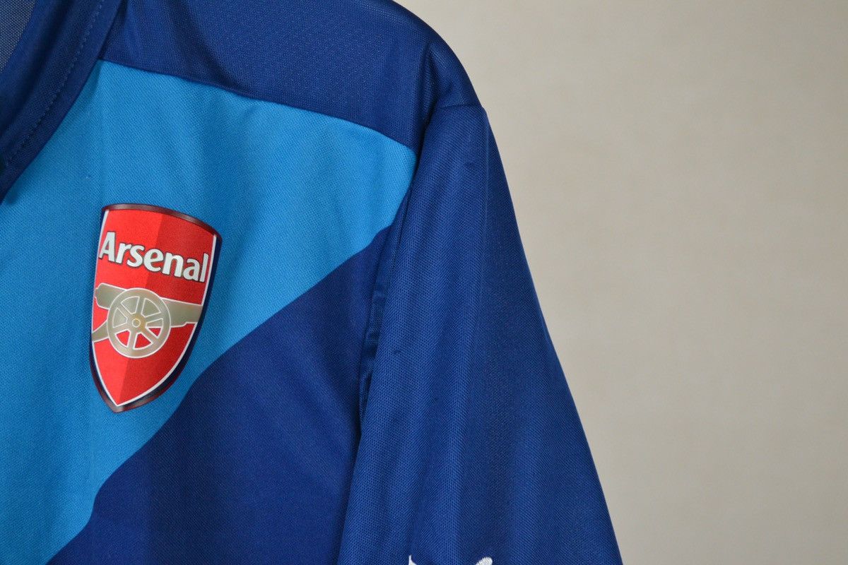 Puma Arsenal London 2014 THIRD FOOTBALL Soccer SHIRT JERSEY PUMA Size US M / EU 48-50 / 2 - 8 Thumbnail