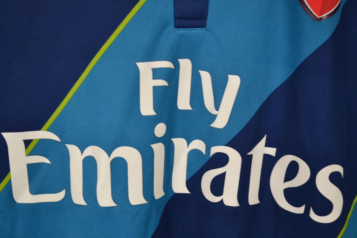 Puma Arsenal London 2014 THIRD FOOTBALL Soccer SHIRT JERSEY PUMA Size US M / EU 48-50 / 2 - 6 Thumbnail