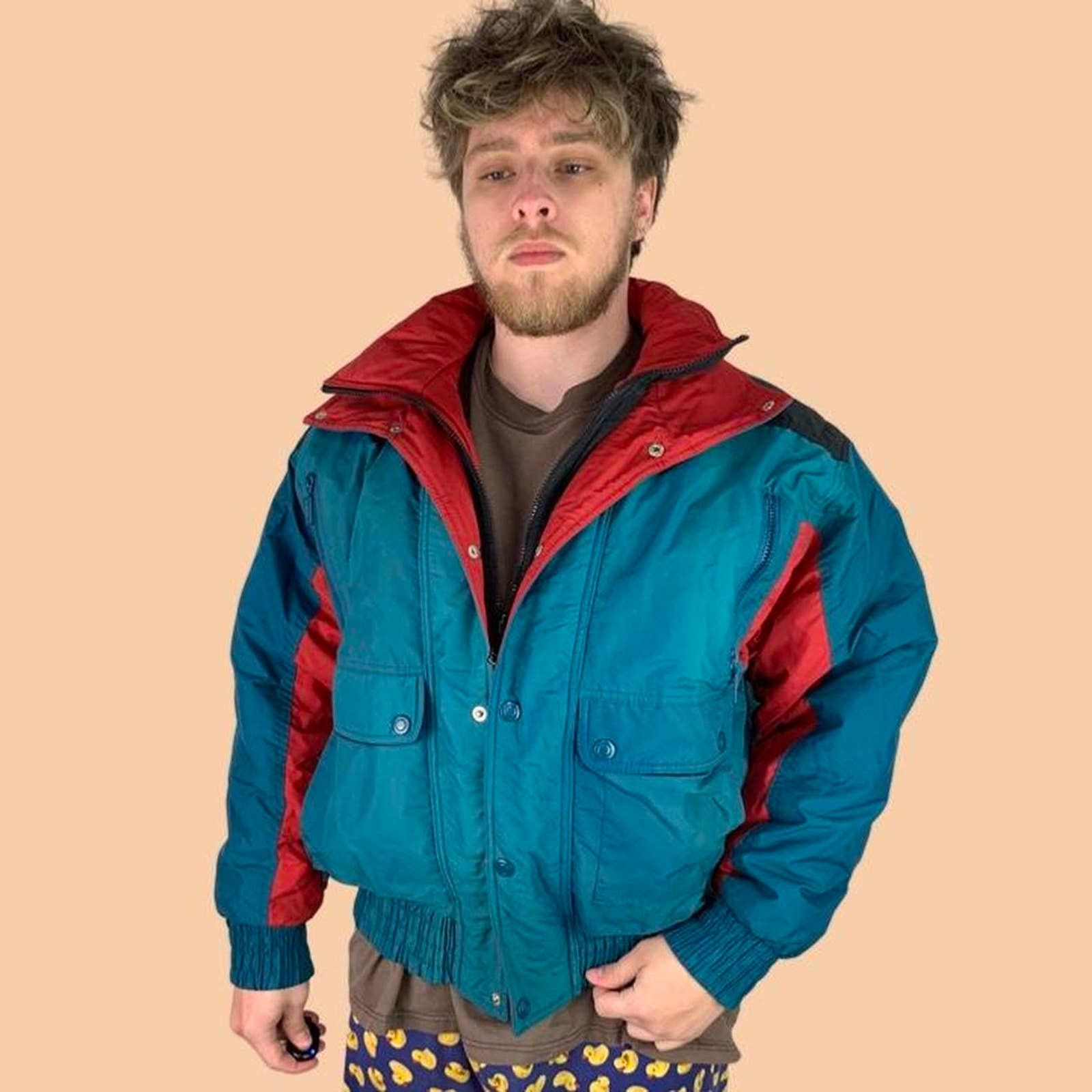 Vintage Vintage 90s puffer jacket | Grailed