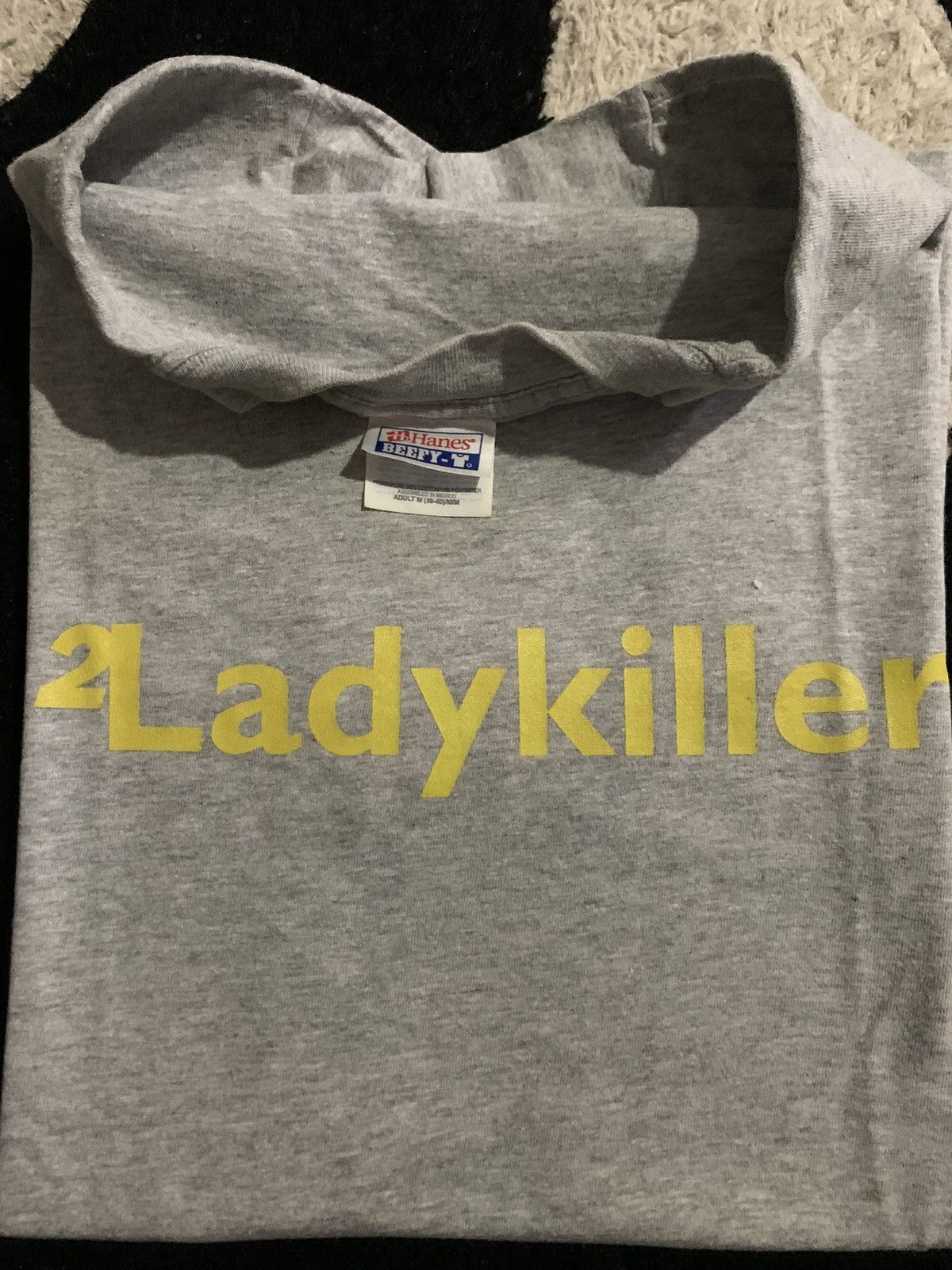 Band Tees × Vintage Vintage Lush Lady Killer Shirt Size US M / EU 48-50 / 2 - 6 Thumbnail