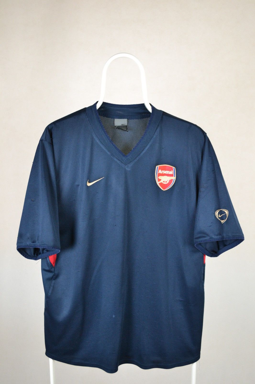 ARSENAL LONDON NIKE TRAINING SHIRT JERSEY 2006 2007 SOCCER