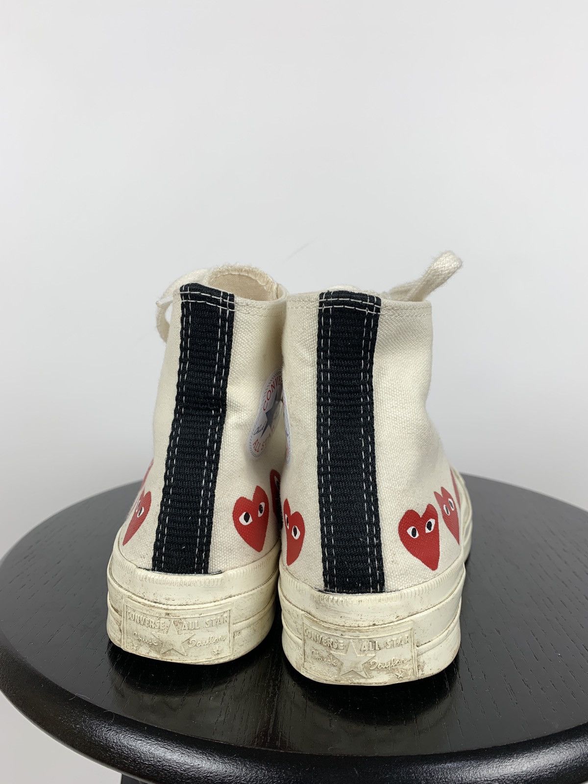 Comme des Garcons Comme Des Garçons x Chuck Taylor Converse All Star Hi Top Size US 5 / IT 35 - 3 Thumbnail
