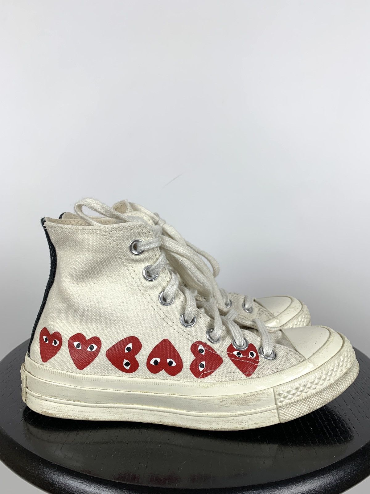 Comme des Garcons Comme Des Garçons x Chuck Taylor Converse All Star Hi Top Size US 5 / IT 35 - 1 Thumbnail