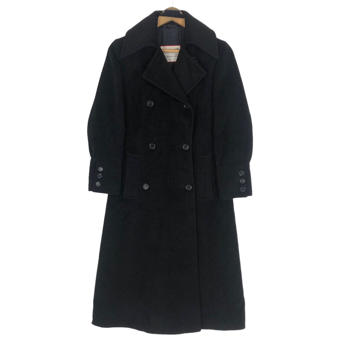 Herno Herno Confezioni Di Lusso Wool Trench Coat Made In Italy Size XS / US 0-2 / IT 36-38 - 14 Thumbnail