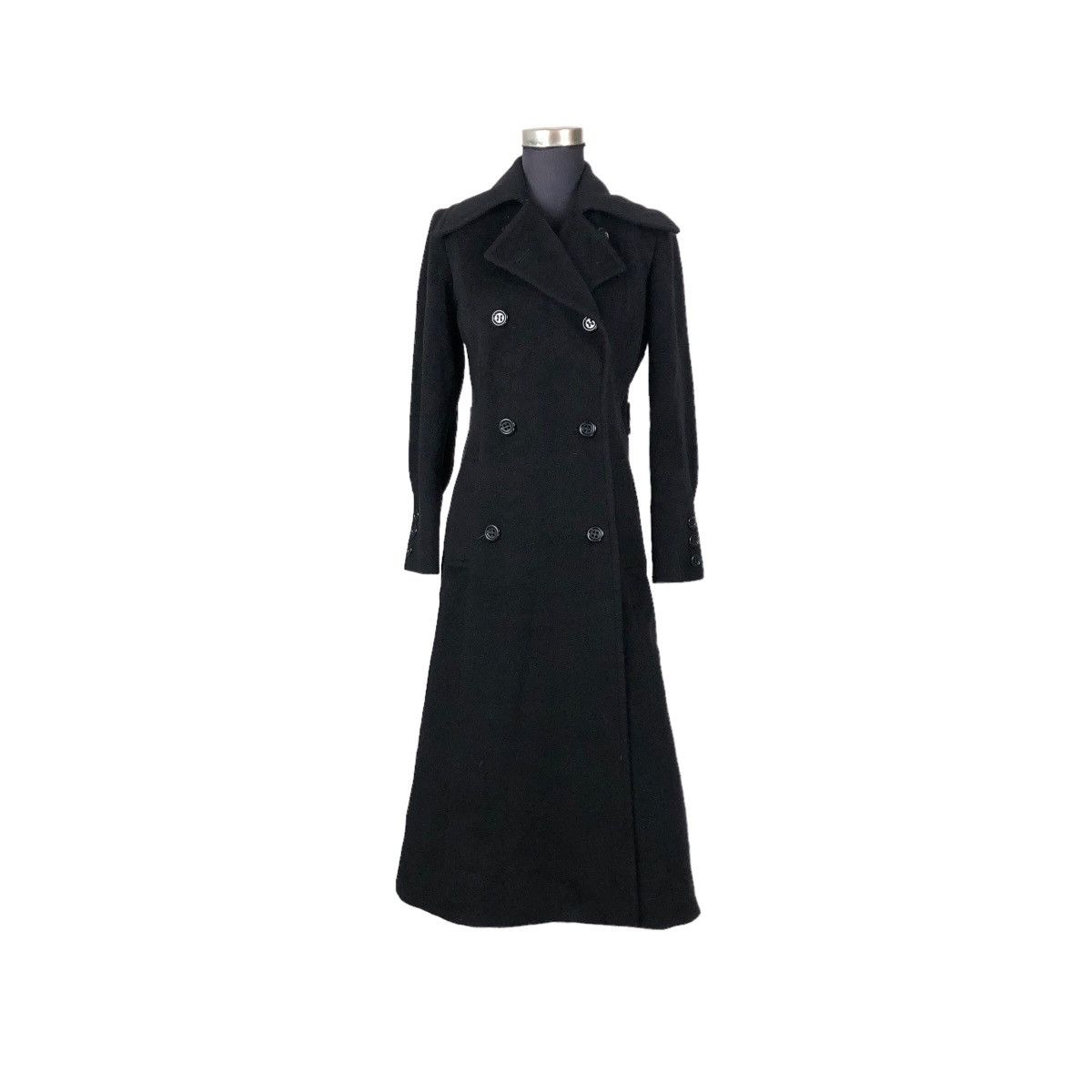 Herno Herno Confezioni Di Lusso Wool Trench Coat Made In Italy Size XS / US 0-2 / IT 36-38 - 3 Thumbnail