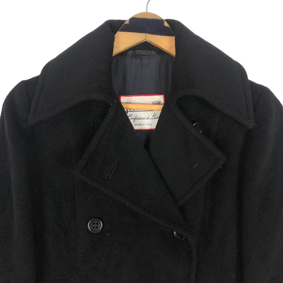 Herno Herno Confezioni Di Lusso Wool Trench Coat Made In Italy Size XS / US 0-2 / IT 36-38 - 19 Thumbnail
