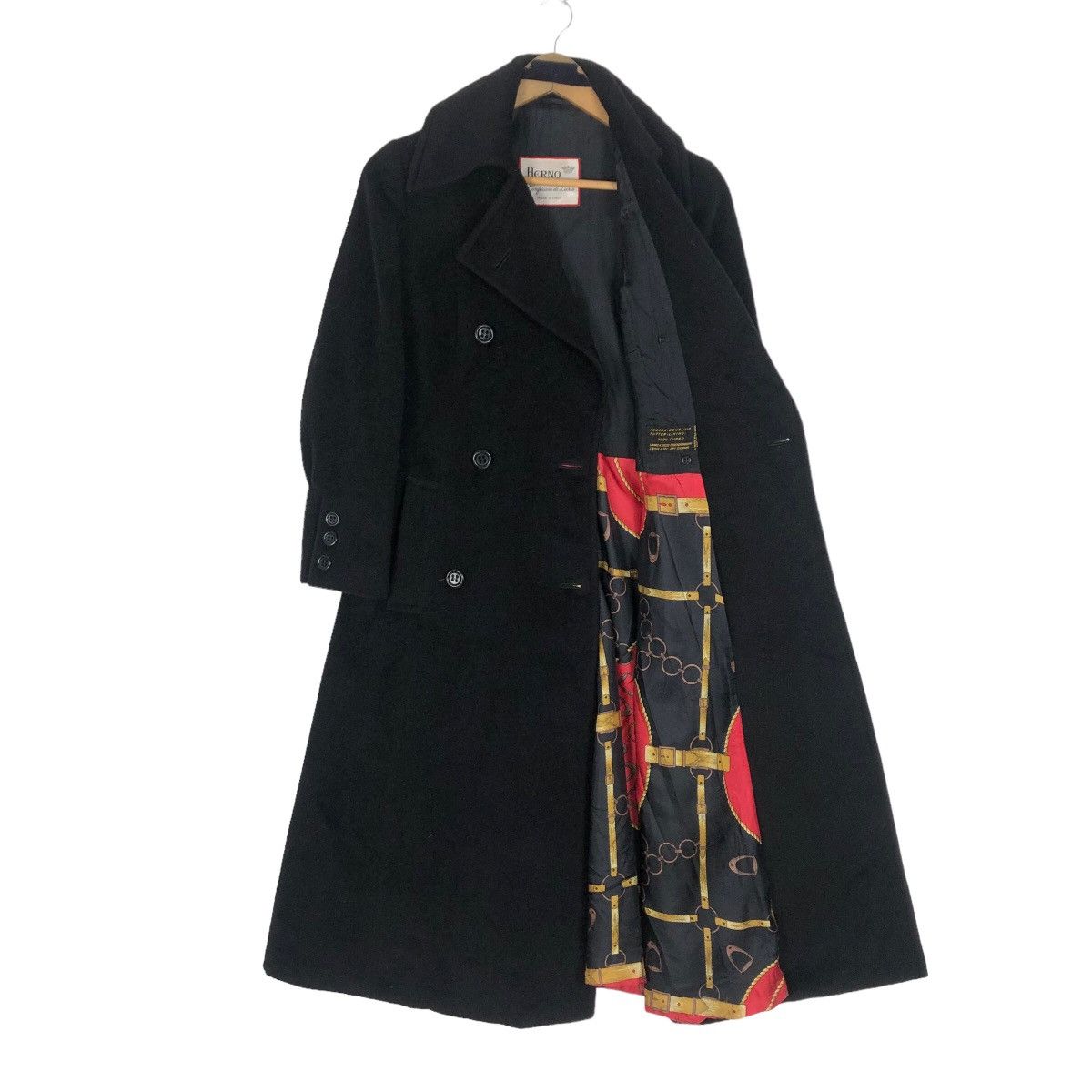 Herno Herno Confezioni Di Lusso Wool Trench Coat Made In Italy Size XS / US 0-2 / IT 36-38 - 13 Thumbnail
