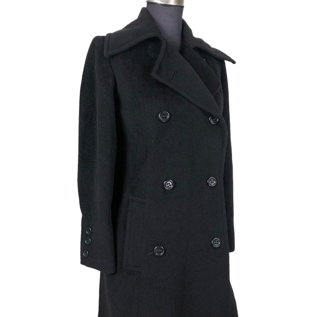 Herno Herno Confezioni Di Lusso Wool Trench Coat Made In Italy Size XS / US 0-2 / IT 36-38 - 9 Thumbnail