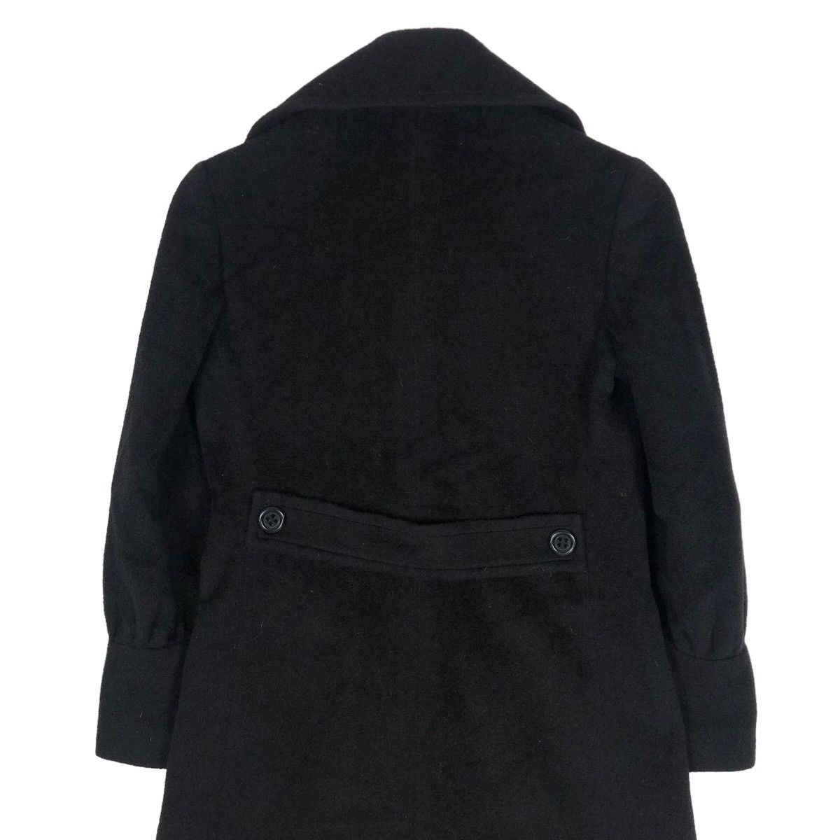 Herno Herno Confezioni Di Lusso Wool Trench Coat Made In Italy Size XS / US 0-2 / IT 36-38 - 5 Thumbnail