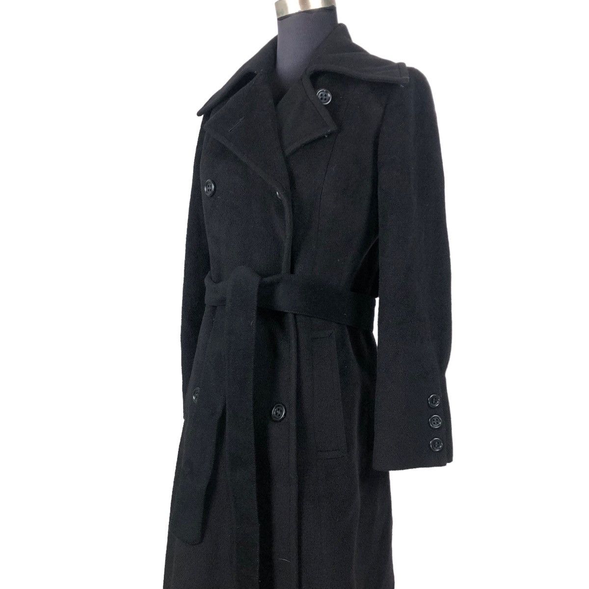 Herno Herno Confezioni Di Lusso Wool Trench Coat Made In Italy Size XS / US 0-2 / IT 36-38 - 8 Thumbnail