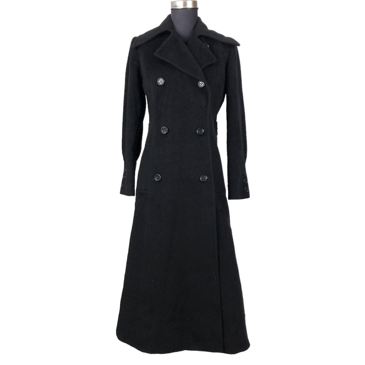 Herno Herno Confezioni Di Lusso Wool Trench Coat Made In Italy Size XS / US 0-2 / IT 36-38 - 7 Thumbnail