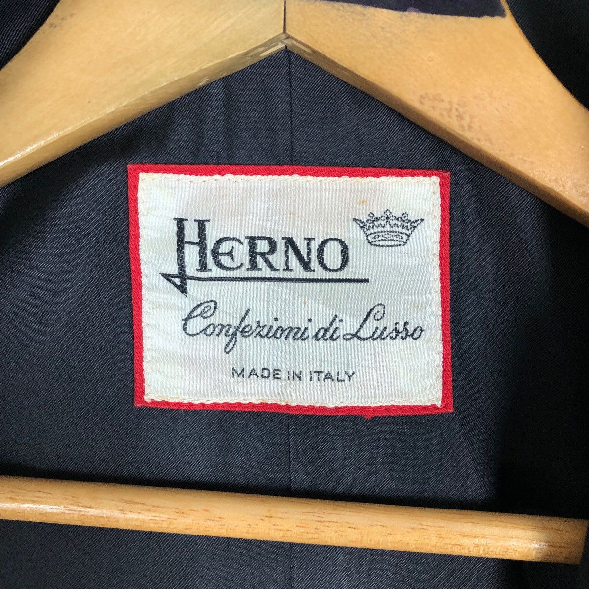 Herno Herno Confezioni Di Lusso Wool Trench Coat Made In Italy Size XS / US 0-2 / IT 36-38 - 10 Thumbnail
