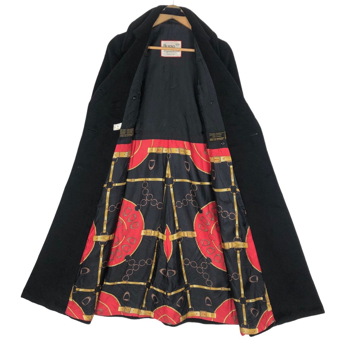 Herno Herno Confezioni Di Lusso Wool Trench Coat Made In Italy Size XS / US 0-2 / IT 36-38 - 16 Thumbnail