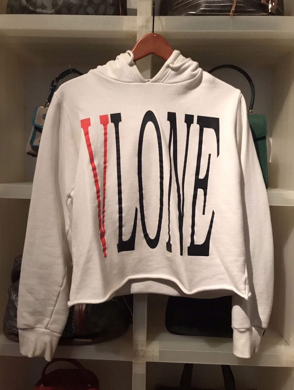 Vlone hoodie grailed new arrivals