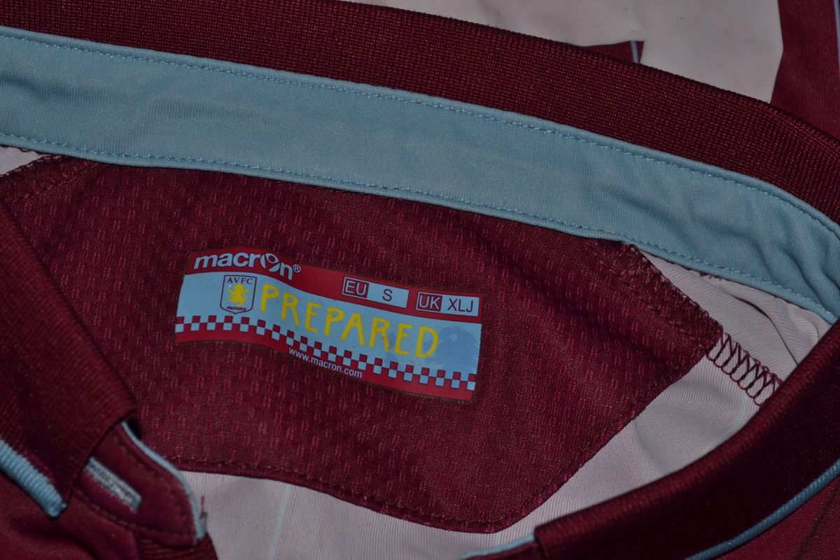 Vintage Aston Villa 2015 FA cup shirt vs Arsenal macron jersey #40 Size US XS / EU 42 / 0 - 9 Thumbnail