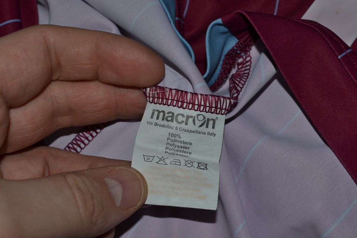 Vintage Aston Villa 2015 FA cup shirt vs Arsenal macron jersey #40 Size US XS / EU 42 / 0 - 10 Thumbnail