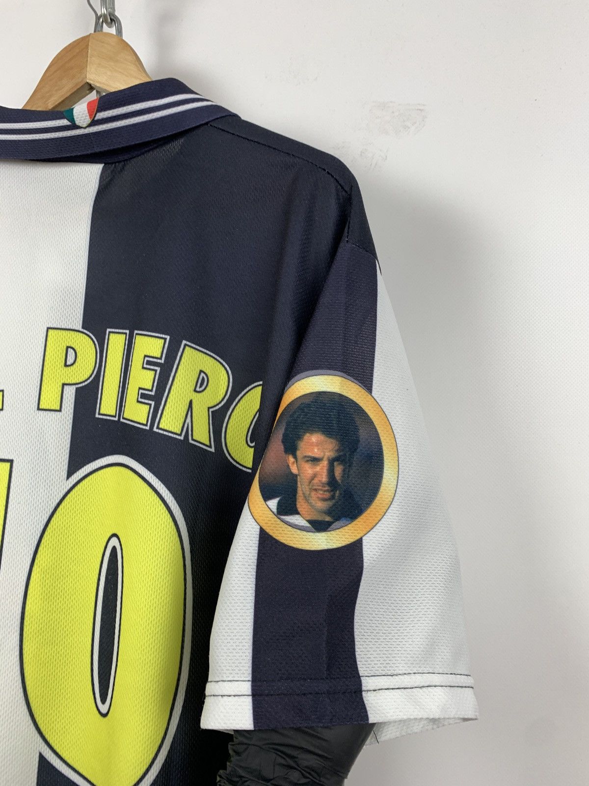 Vintage Sampioni Alessandro Del Piero #10 All Over Print T Shirt Size US XL / EU 56 / 4 - 18 Thumbnail