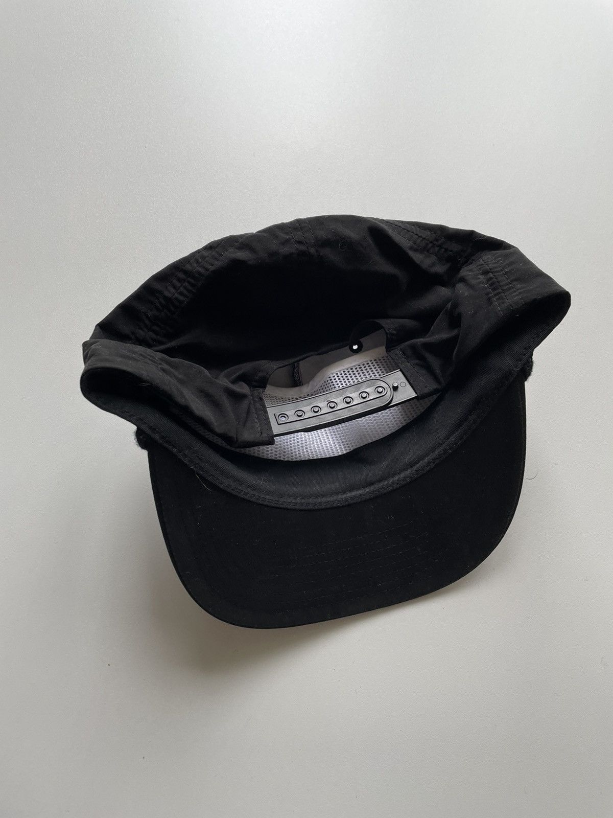 Vintage Vintage 90s plastic lawn chair graphic snapback hat black Size ONE SIZE - 3 Thumbnail