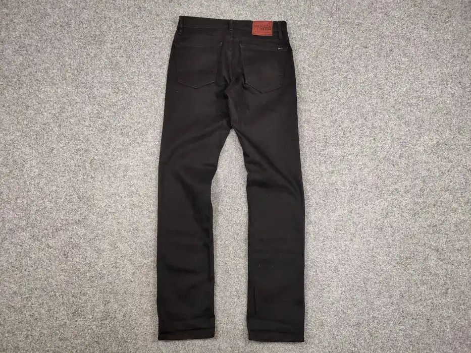 Tommy Hilfiger Tommy Hilfiger Scanton Chicago Stretch Denim Black Jeans Size US 32 / EU 48 - 5 Thumbnail