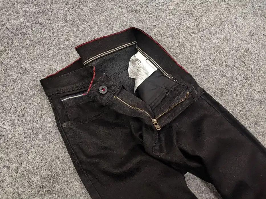 Tommy Hilfiger Tommy Hilfiger Scanton Chicago Stretch Denim Black Jeans Size US 32 / EU 48 - 8 Thumbnail