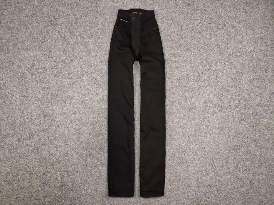 Tommy Hilfiger Tommy Hilfiger Scanton Chicago Stretch Denim Black Jeans Size US 32 / EU 48 - 1 Thumbnail