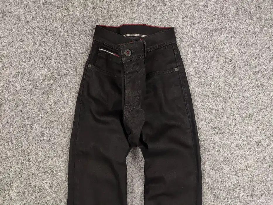 Tommy Hilfiger Tommy Hilfiger Scanton Chicago Stretch Denim Black Jeans Size US 32 / EU 48 - 3 Thumbnail