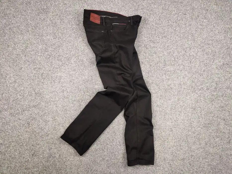 Tommy Hilfiger Tommy Hilfiger Scanton Chicago Stretch Denim Black Jeans Size US 32 / EU 48 - 7 Thumbnail
