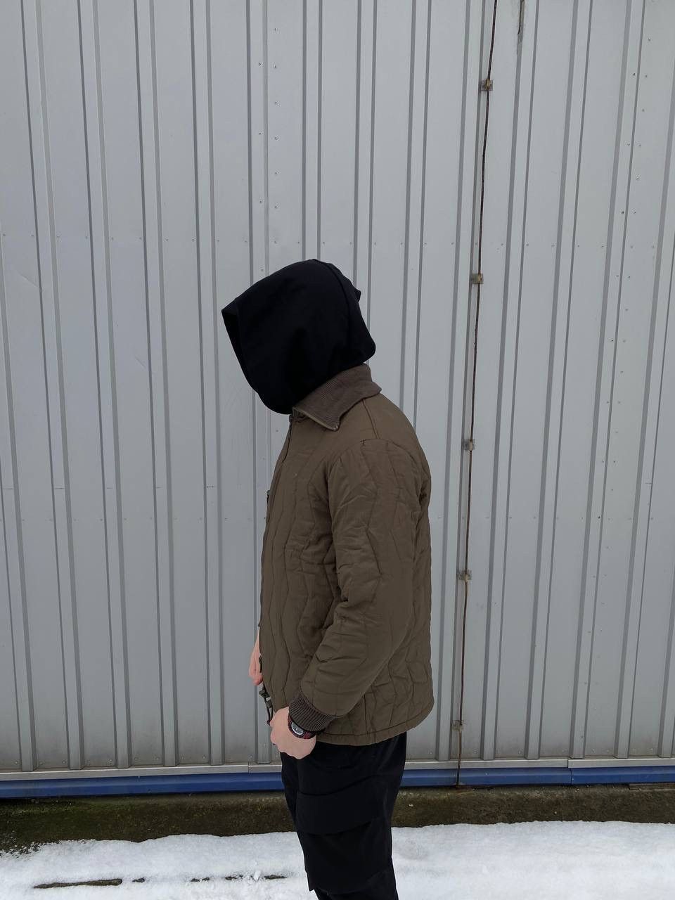 Vintage Vintage Military Jacket H.WINNEN GMBH & CO.KG size M Size US M / EU 48-50 / 2 - 18 Thumbnail