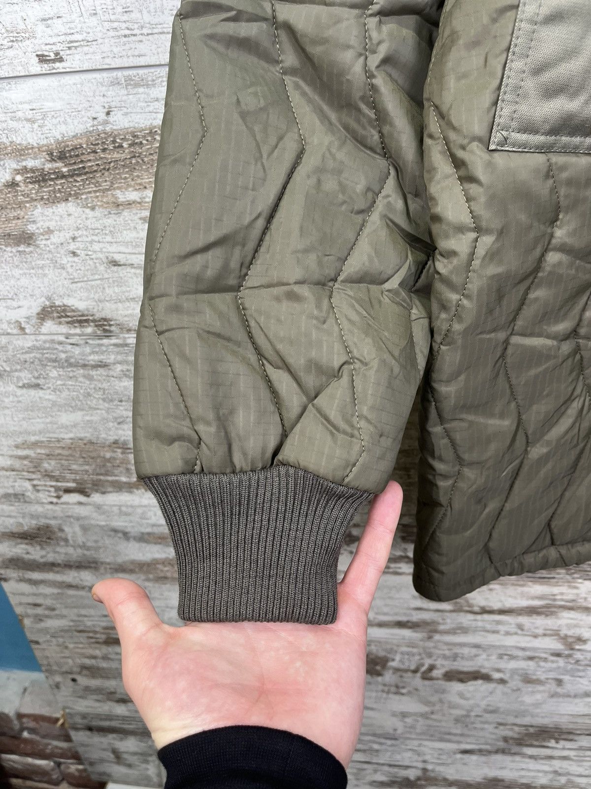 Vintage Vintage Military Jacket H.WINNEN GMBH & CO.KG size M Size US M / EU 48-50 / 2 - 5 Thumbnail