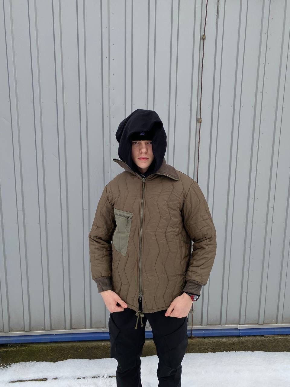 Vintage Vintage Military Jacket H.WINNEN GMBH & CO.KG size M Size US M / EU 48-50 / 2 - 19 Thumbnail