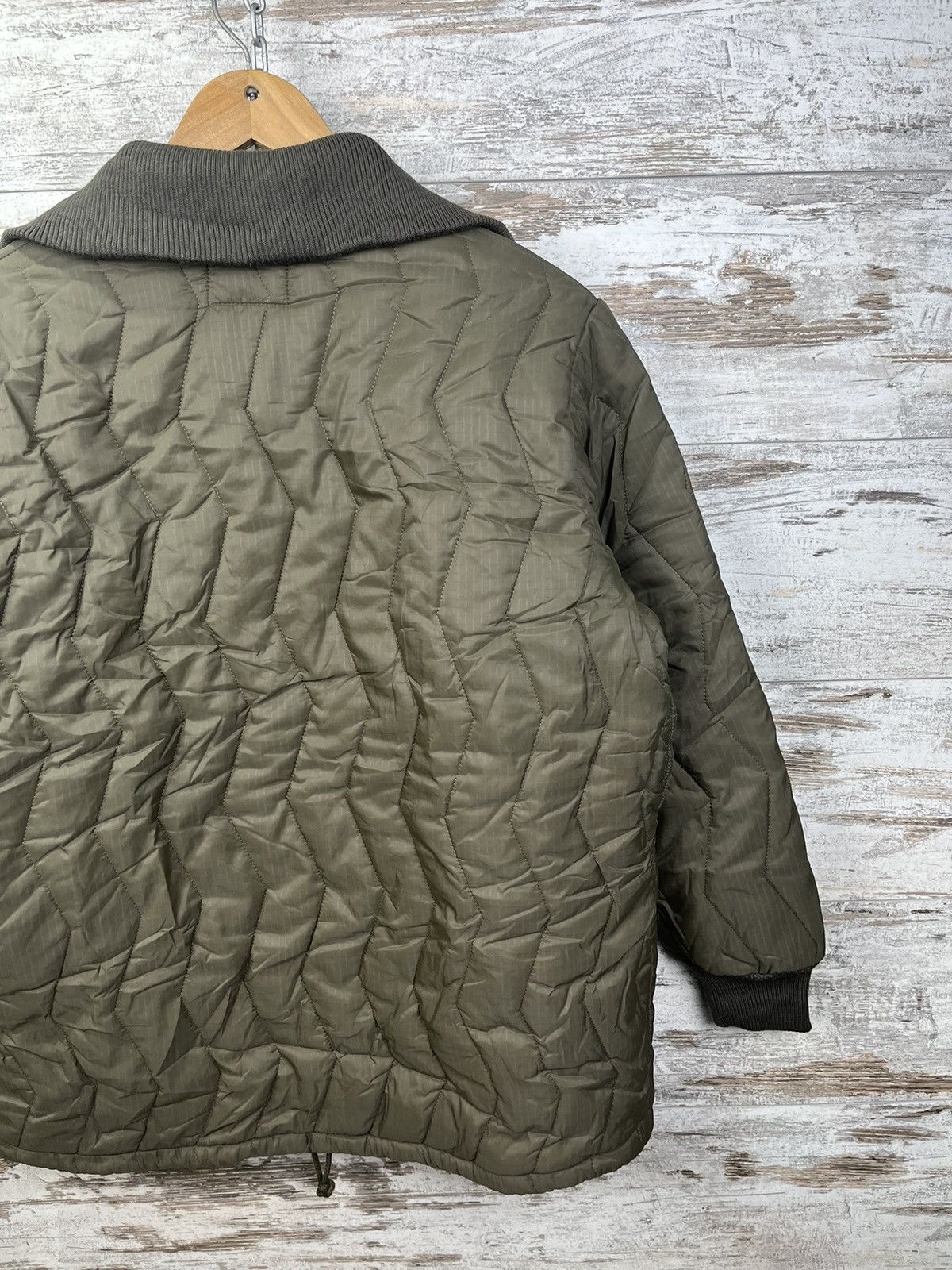 Vintage Vintage Military Jacket H.WINNEN GMBH & CO.KG size M Size US M / EU 48-50 / 2 - 12 Thumbnail