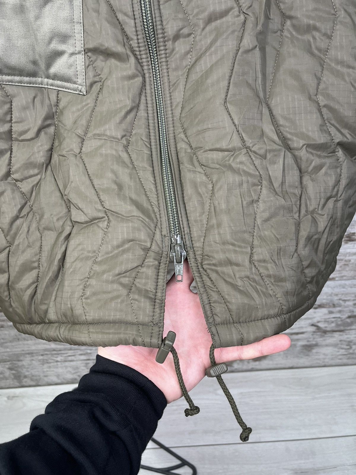 Vintage Vintage Military Jacket H.WINNEN GMBH & CO.KG size M Size US M / EU 48-50 / 2 - 7 Thumbnail