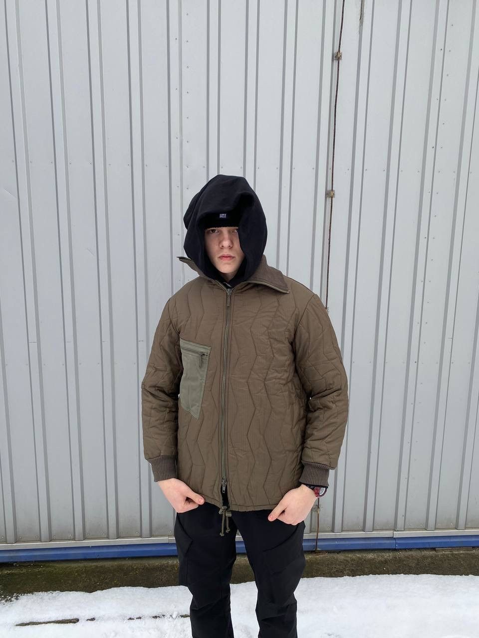 Vintage Vintage Military Jacket H.WINNEN GMBH & CO.KG size M Size US M / EU 48-50 / 2 - 1 Thumbnail