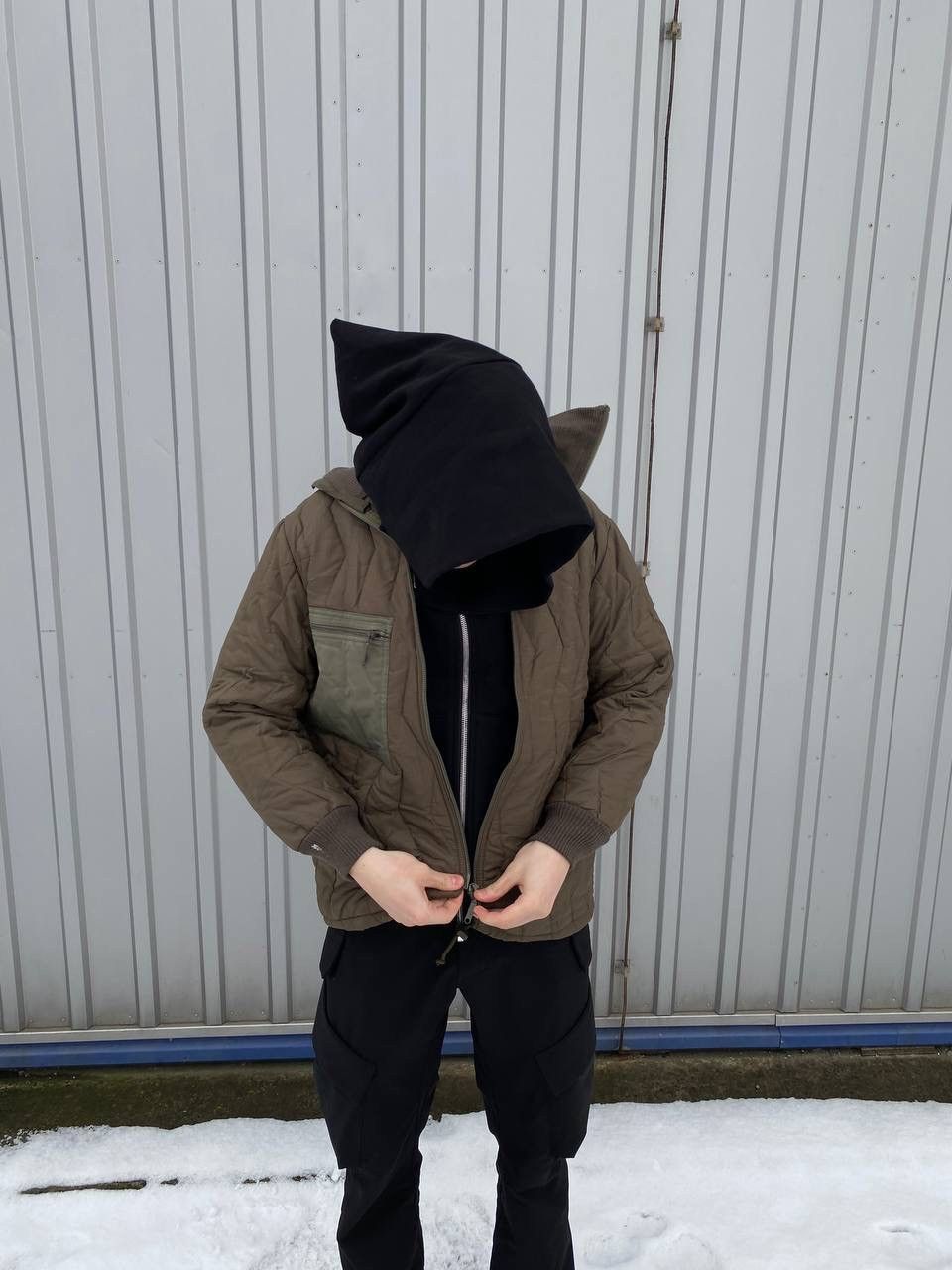 Vintage Vintage Military Jacket H.WINNEN GMBH & CO.KG size M Size US M / EU 48-50 / 2 - 20 Thumbnail