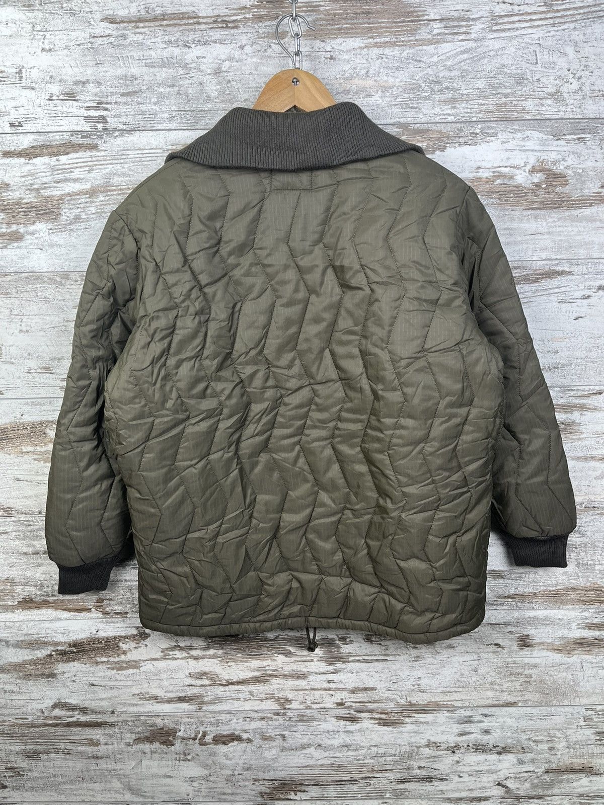 Vintage Vintage Military Jacket H.WINNEN GMBH & CO.KG size M Size US M / EU 48-50 / 2 - 10 Thumbnail