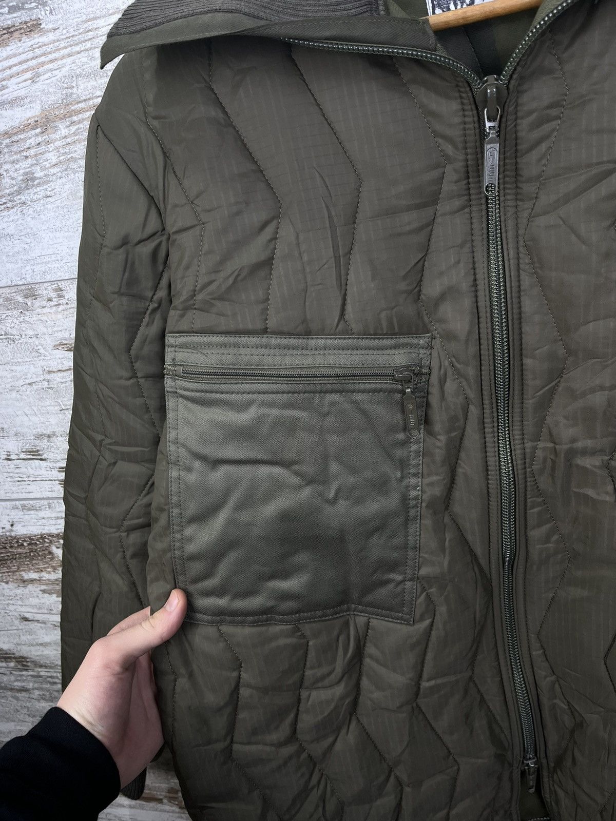 Vintage Vintage Military Jacket H.WINNEN GMBH & CO.KG size M Size US M / EU 48-50 / 2 - 5 Thumbnail