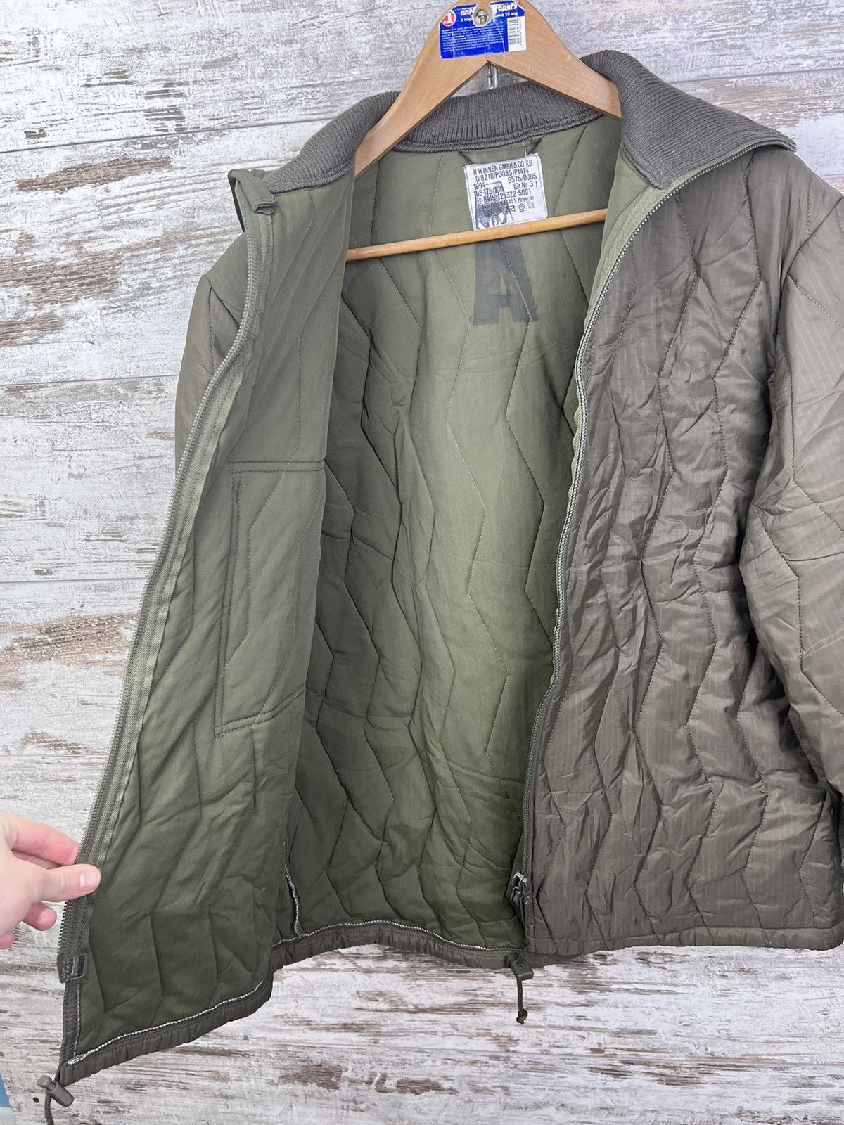 Vintage Vintage Military Jacket H.WINNEN GMBH & CO.KG size M Size US M / EU 48-50 / 2 - 15 Thumbnail