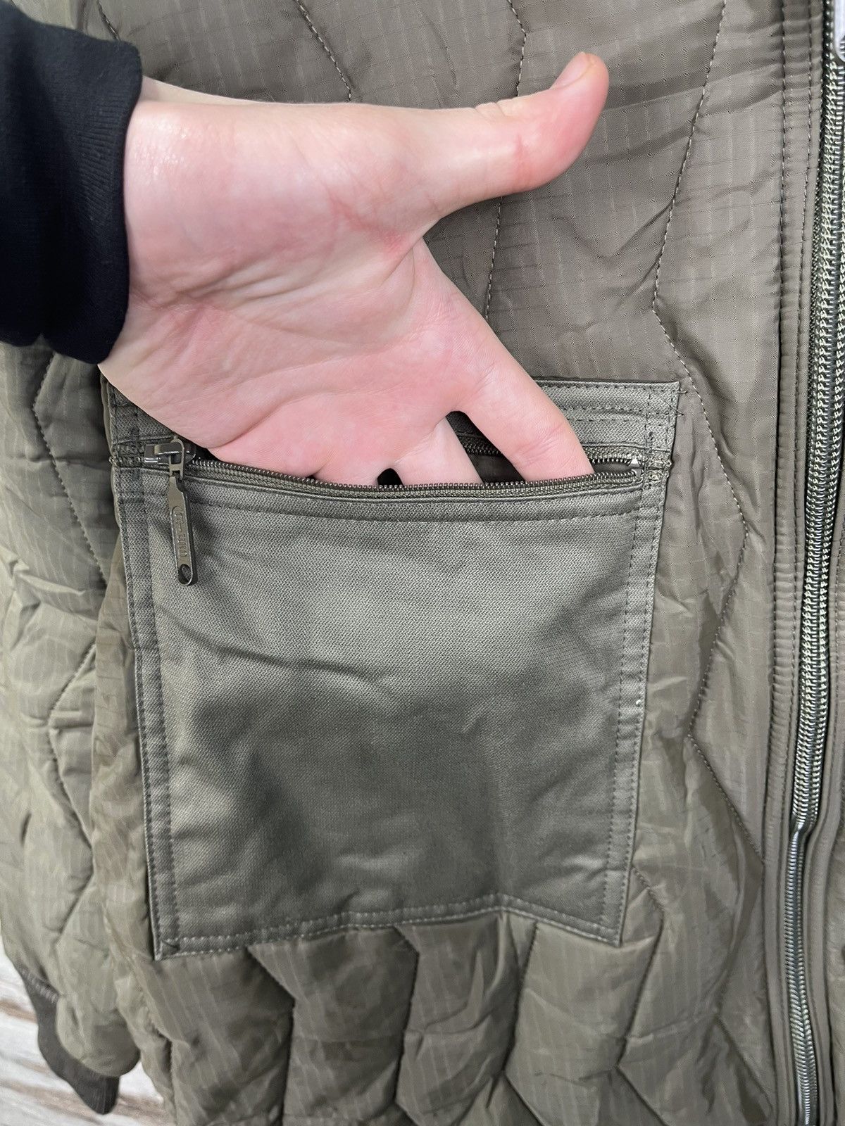 Vintage Vintage Military Jacket H.WINNEN GMBH & CO.KG size M Size US M / EU 48-50 / 2 - 8 Thumbnail