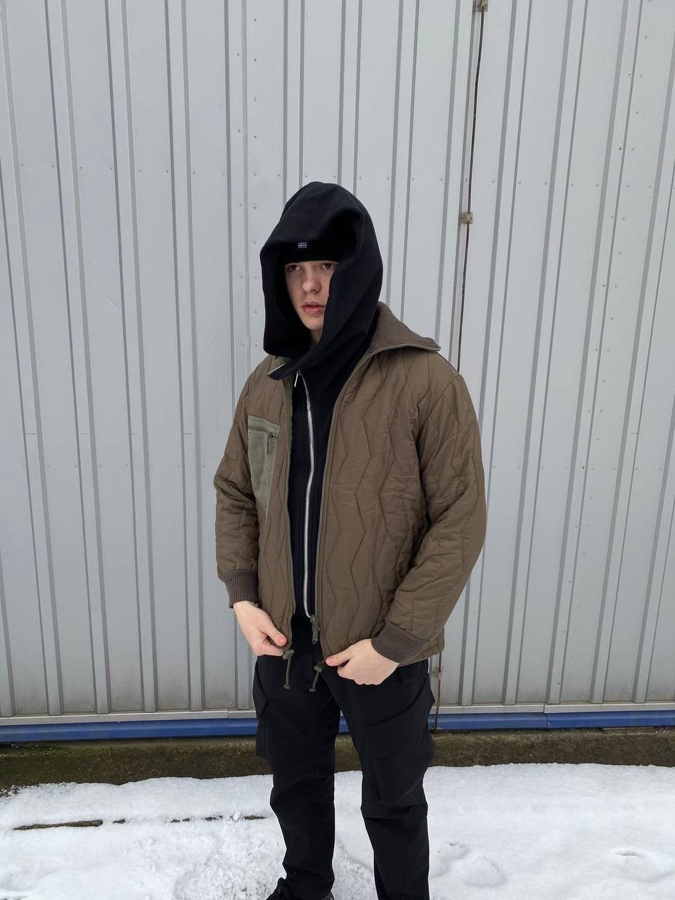 Vintage Vintage Military Jacket H.WINNEN GMBH & CO.KG size M Size US M / EU 48-50 / 2 - 16 Thumbnail