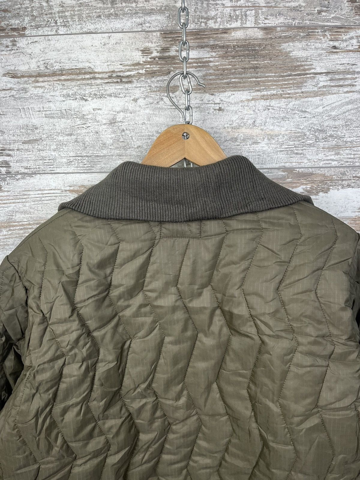Vintage Vintage Military Jacket H.WINNEN GMBH & CO.KG size M Size US M / EU 48-50 / 2 - 13 Thumbnail