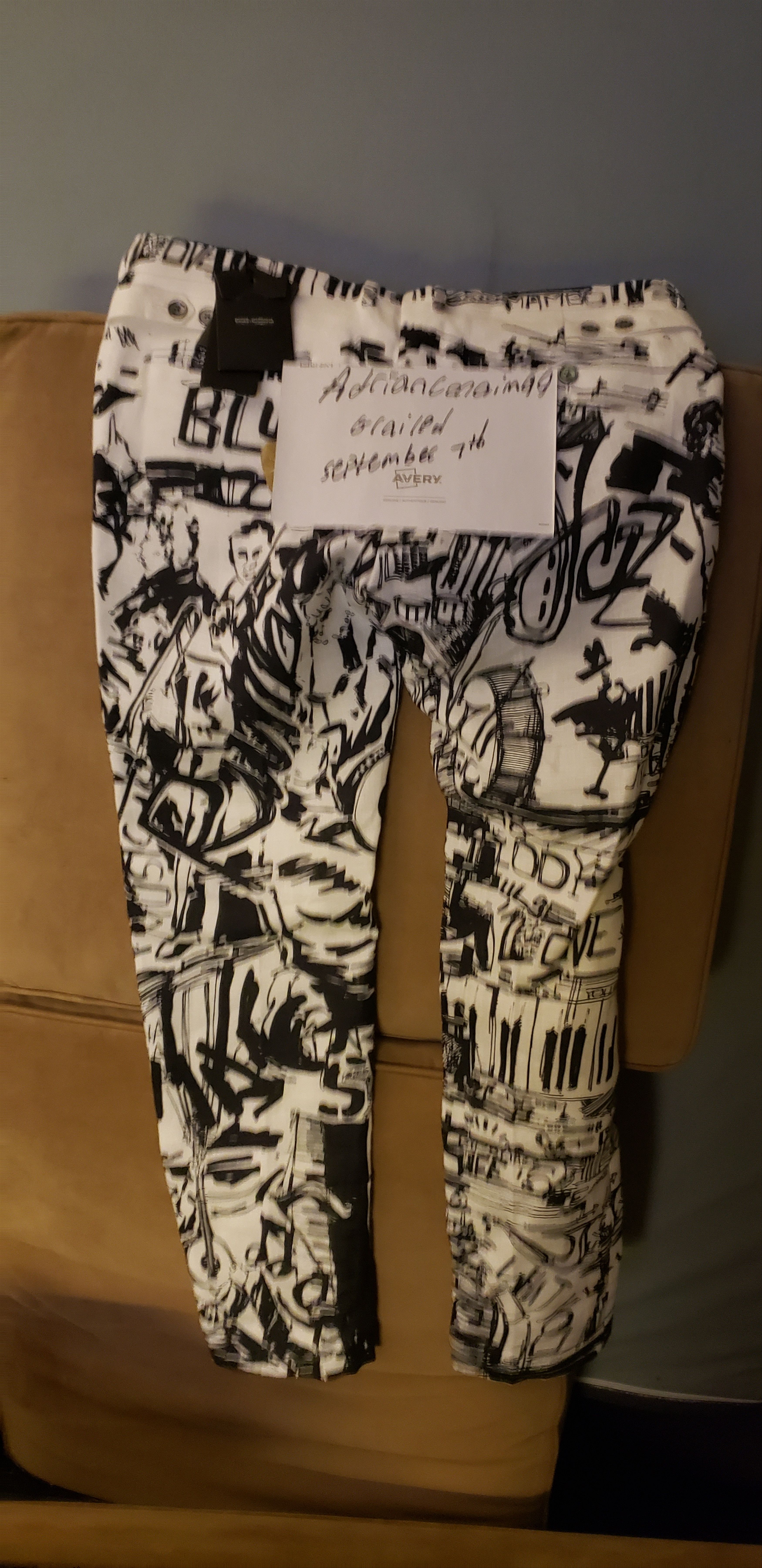 Dolce & gabbana silk trousers