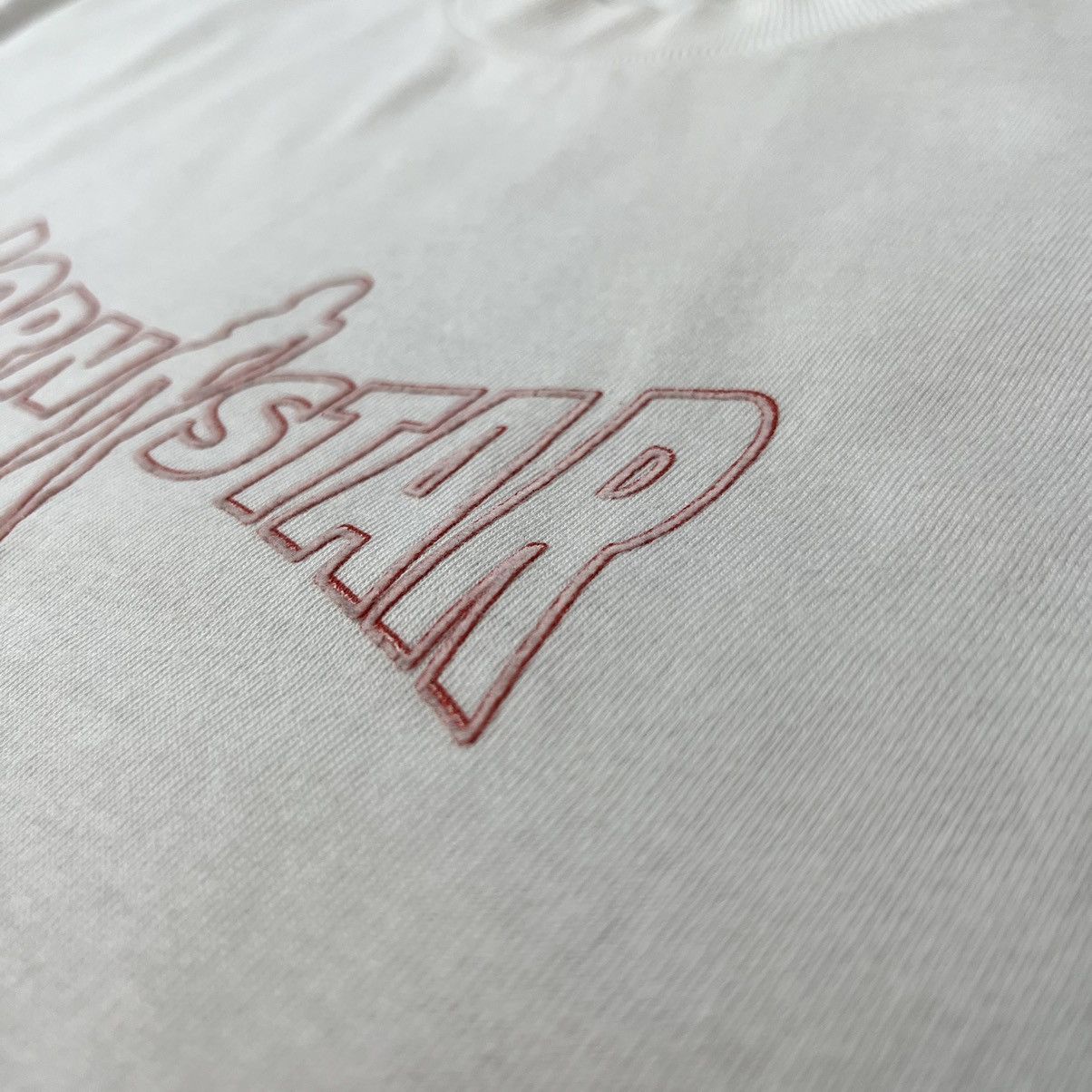 Vintage VINTAGE 90’S PORN STAR 3D LOGO T-SHIRT Size US L / EU 52-54 / 3 - 11 Thumbnail