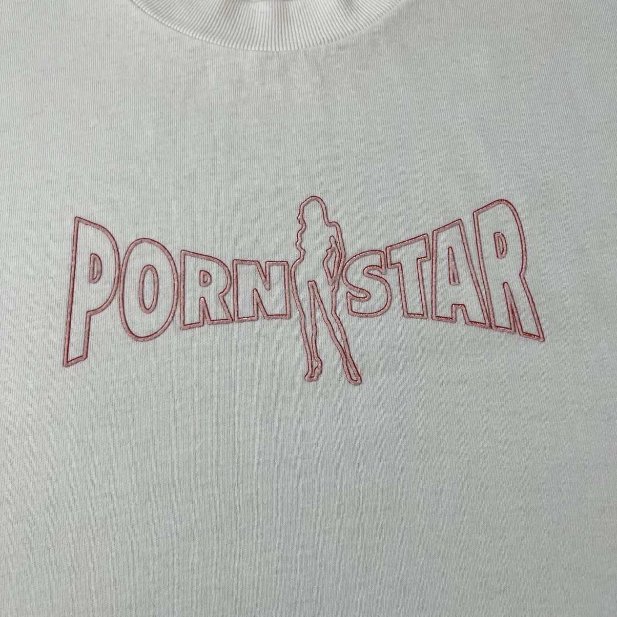 Vintage VINTAGE 90’S PORN STAR 3D LOGO T-SHIRT Size US L / EU 52-54 / 3 - 10 Thumbnail