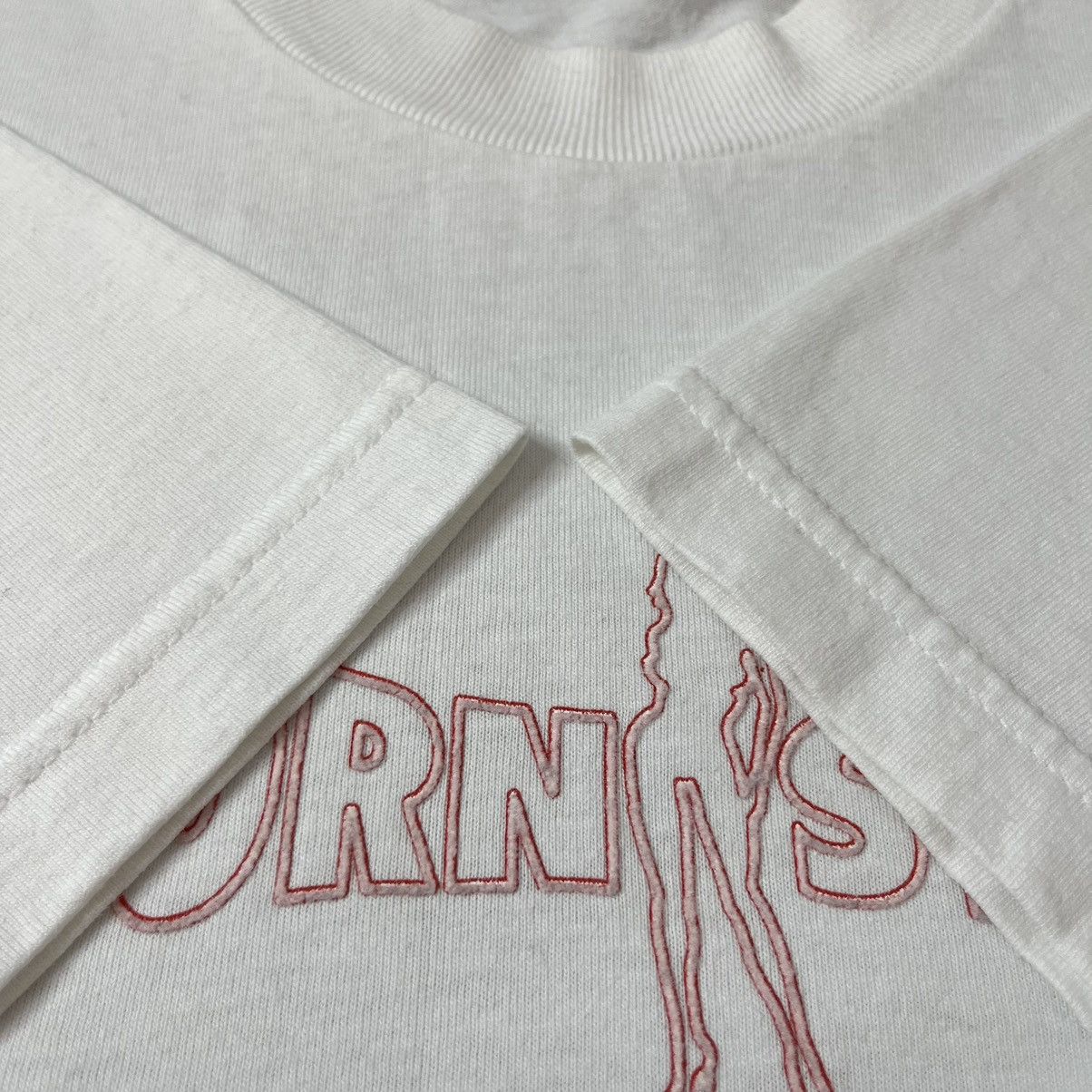 Vintage VINTAGE 90’S PORN STAR 3D LOGO T-SHIRT Size US L / EU 52-54 / 3 - 13 Thumbnail