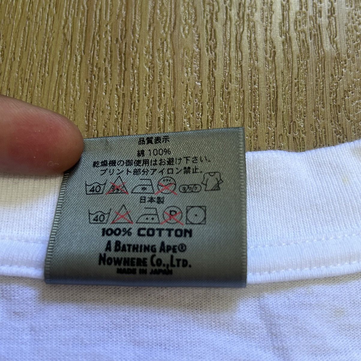 Bape Bape Exclusive Give Us Aape Tee Size US M / EU 48-50 / 2 - 4 Thumbnail