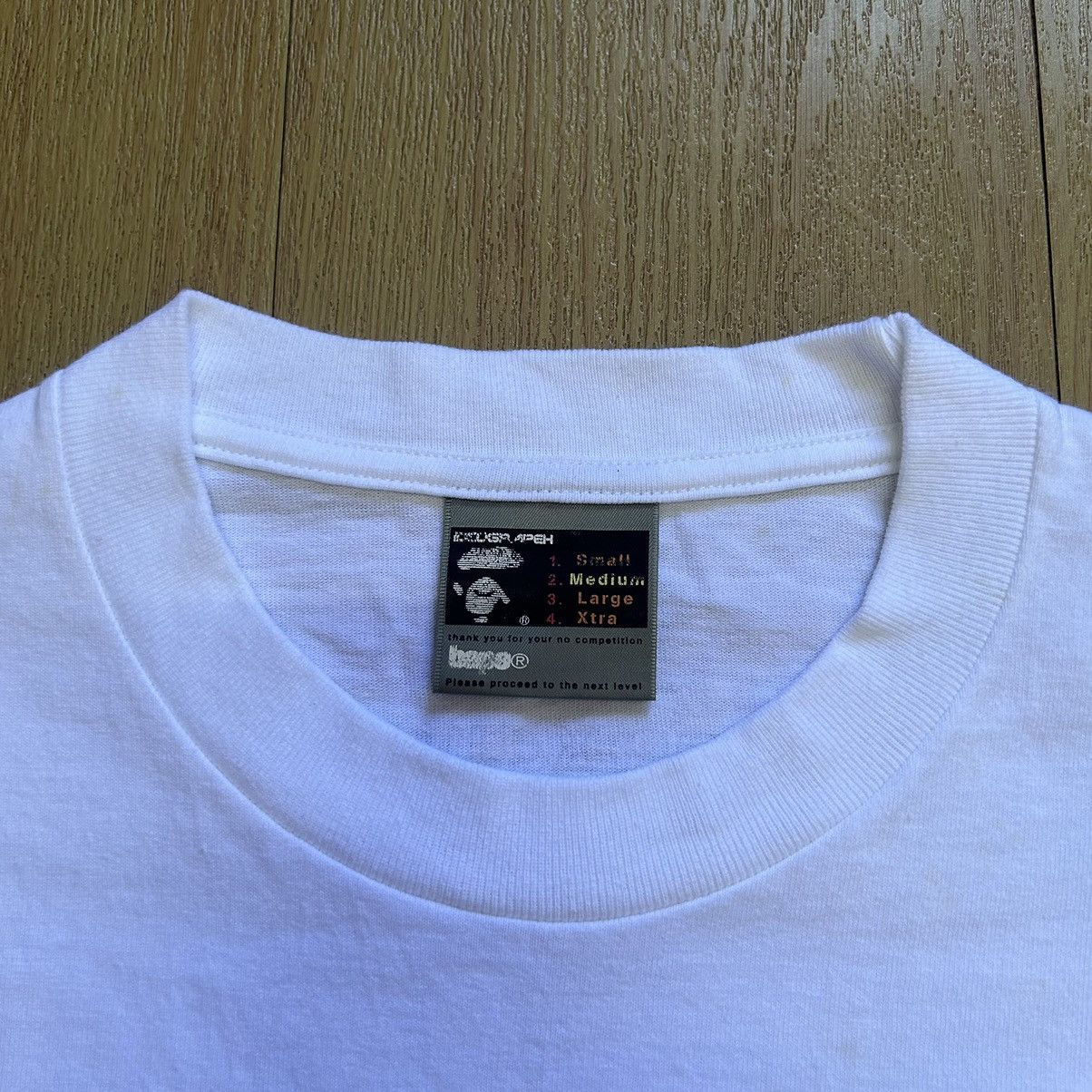 Bape Bape Exclusive Give Us Aape Tee Size US M / EU 48-50 / 2 - 3 Thumbnail